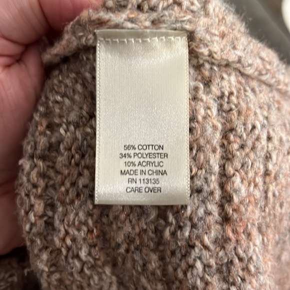 Leo & Nicole cable Knit open front Cardigan - Picture 7 of 7